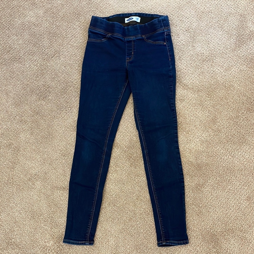Old navy rockstar jeggings size 6
